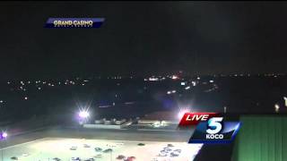 UFO caught on Live TV flying over Oklahoma City [upl. by Noman]