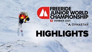 Freeride Junior World Championship by Dynastar  2021 Highlights [upl. by May444]