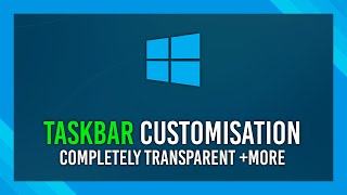 Transparent TaskbarNo Blur  More  TranslucentTB [upl. by Etnahc]