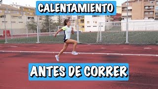 Calentamiento antes de correr [upl. by Micky]