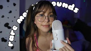 ASMR More Rare and Unusual Mouth Sounds [upl. by Yrome]