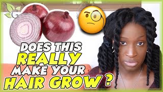 The Onion Juice Hair Growth Secret  Scientific Facts and Benefits [upl. by Beth328]