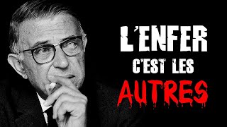 SARTRE  Le regard des autres [upl. by Carlen]