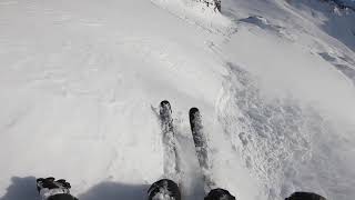 Avalanche accident in Davos Switzerland [upl. by Ellenehs]