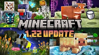 50 New Things Added to Minecraft 122 Ambience Update [upl. by Rudin]