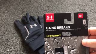 Under Armour Glove [upl. by Nebra]