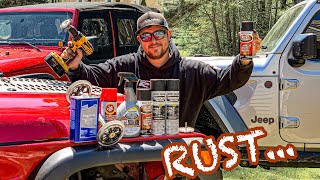 How To Fix And PREVENT Rust on your Jeep [upl. by Animehliw]