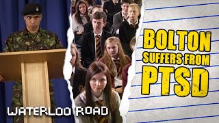 Bolton Smilie Suffers from PTSD MidAssembly  Waterloo Road [upl. by Rellim]