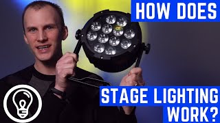 How Does Stage Lighting Work [upl. by Ailongam]