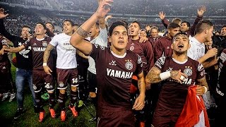 Lanús aplastó a San Lorenzo y se consagró campeón del torneo de Primera División [upl. by Hsihsa634]