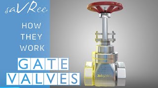 How Gate Valves Work [upl. by Millda570]