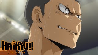 Tanakas New Path  HAIKYU TO THE TOP [upl. by Ylil]