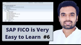 SAP finance module easy to learn  sap fico  sap co  Fico Class 6 sap in fico interview questions [upl. by Zoldi]