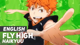 Haikyuu  quotFly Highquot Opening 4  ENGLISH Ver  AmaLee [upl. by Doll86]