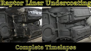 Raptor Liner for Undercoating  The ULTIMATE Undercarriage restoration [upl. by Eduard]