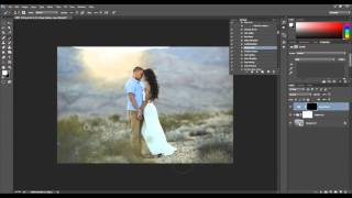 How To Use and Install Photoshop Actions [upl. by Nipsirc]