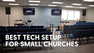 Small Church Tech TRANSFORMATION [upl. by Keily]