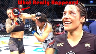 UPSET What Really Happened Amanda Nunes vs Julianna Pena [upl. by Rozelle]