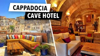 🇹🇷 Impressive Cave Hotel In Cappadocia Turkey Walkthrough [upl. by Doris]