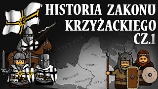 Historia Zakonu Krzyżackiego cz1 [upl. by Belita]