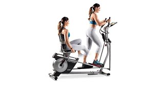 ProForm Hybrid Trainer XT Elliptical Recumbent Bike [upl. by Emmalynn]