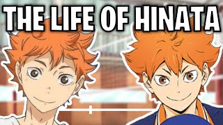 The Life Of Shoyo Hinata Haikyū [upl. by Ahsitra]