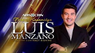 Forever Kapamilya Luis Manzano [upl. by Aicenav]