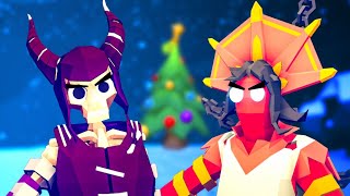 TABS NEW Secret Units  Christmas Update Comes to Totally Accurate Battle Simulator [upl. by Niowtna]