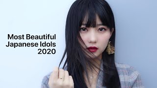 Most Beautiful Japanese Idols 2020 [upl. by Nairolf]