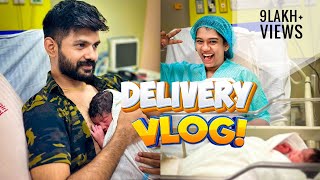 Sheethal Elzha Delivery Vlog  MOST REQUESTED  sheethal and vinu  sheethal elzha delivery [upl. by Ennovi]