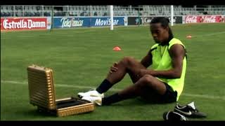 Nike Football Presents Ronaldinho Crossbar [upl. by Annadroj]