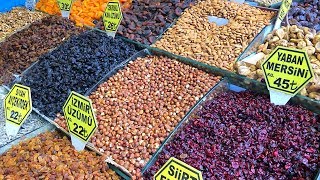 Food Tour in Spice Bazaar Istanbul [upl. by Plerre640]