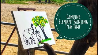 Elephant Paintings by Suda  Play Time [upl. by Kippie]