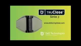 Tru Close Series 3 Self Closing Gate Hinges [upl. by Aihtela]