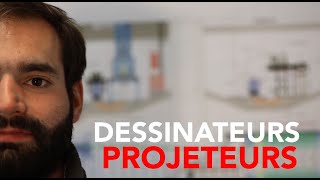 Métier Dessinateur  projeteur  Eiffage Génie Civil [upl. by Kanor425]