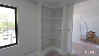 DIY Corner Bookcase  withHEART [upl. by Yks]