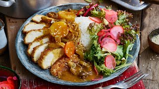 KATSU CURRY RECIPE new amp improved [upl. by Elva614]