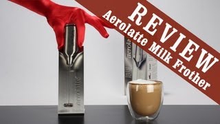 Aerolatte Milk Frother  Exclusive Review [upl. by Whall]