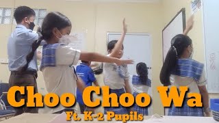 Choo Choo Wa Dance  Warm up Song [upl. by Eelirol]