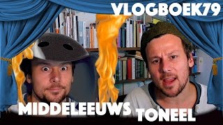 Vlogboek79  Literatuurgeschiedenis  Middeleeuwen toneel [upl. by Aznaed788]