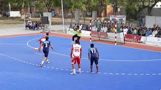 28 National HandBall championship 2018 Army vs Wapda 1st half [upl. by Releehw]