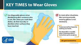 Key Times to Wear Gloves [upl. by Bambi]