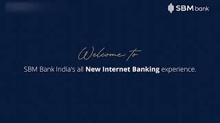 StepbyStep Login SBM Bank India Internet Banking  How to register [upl. by Annenn]