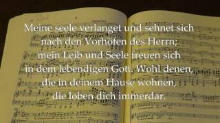 Brahms German Requiem pronunciation guide [upl. by Ahseenyt]