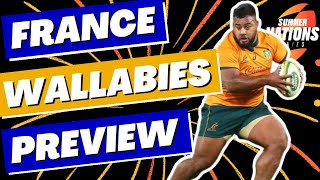 France v Australia Preview  Rugby World Cup 2023 Warm Up [upl. by Delmor]