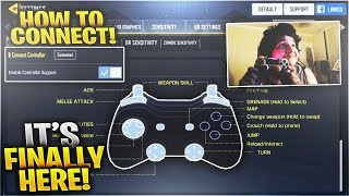 COD Mobile How to Connect Controller on Call of Duty Mobile Android and iPhone Controller Gameplay [upl. by Damiani]