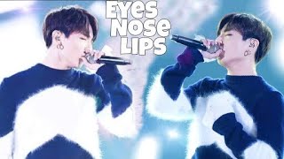 Kpop Idols Singing “Eyes Nose Lips” by Taeyang Bigbang [upl. by Neille]