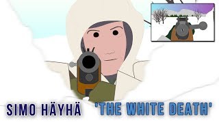 Simo Häyhä The White Death World’s Deadliest Sniper [upl. by Leonelle]