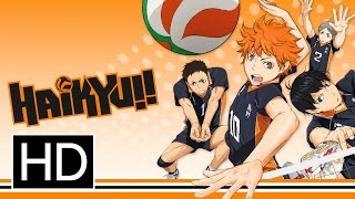 Haikyu  Official Trailer [upl. by Ettelrats]