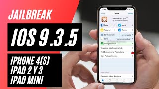 Como hacer en iOS 935 jailbreak iPhone 4iPad mini 1iPad 2 y 3 [upl. by Hogen]